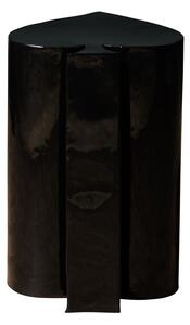 Masuta laterala, din metal, Black spade Poker