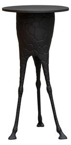 Masuta laterala, din rasina, black Giraffe