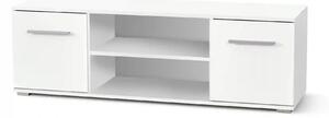 Comoda TV Lima, alb, PAL laminat, 137x40x44 cm