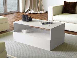 TEMCA118 - Masuta cafea, 90 x 54 x 40 cm, Alb, PAL
