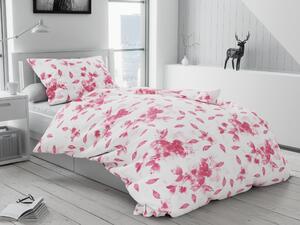 Lenjerie de pat din bumbac roz, VACLA Dimensiune lenjerie de pat: 2 buc 70 x 90 cm | 200 x 220 cm