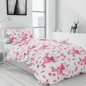 Lenjerie de pat din bumbac roz, VACLA Dimensiune lenjerie de pat: 70 x 90 cm | 140 x 220 cm