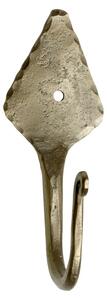 Cuier auriu, din metal, cu agatatoare, Ash