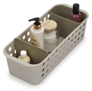 Organizator de baie bej EasyStore – Joseph Joseph