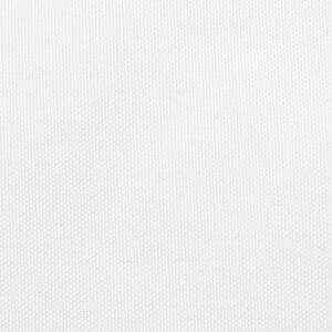 Parasolar din țesătură oxford, dreptunghiular, 4 x 6 m, alb