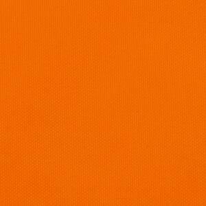 Parasolar, portocaliu, 2/4x3 m, țesătură oxford, trapez
