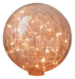 Lampa de masa, cu ghirlanda luminoasa