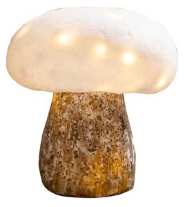 Lampa de masa ciuperca, cu ghirlanda LED