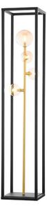 Jupiter 1911 - Lampadar NEPTUN 4xG9/14W/230V auriu/negru/bej fumuriu