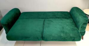 Canapea extensibila cu 3 locuri Fiesta,verde