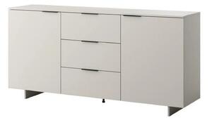 Comoda ALMA, casmir, PAL laminat, 180x42x90 cm