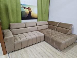 Coltar fix modern cu tetiere reglabile Focus