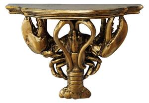 Raft de perete, din rasina, Lobster