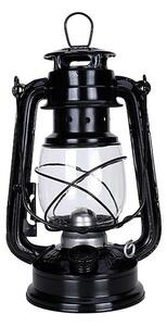Lampă cu gaz lampant Brilagi LANTERN 24,5 cm negru
