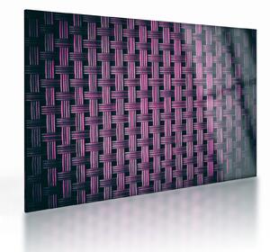 Tablou pe sticlă textura în mov (70x50 cm)