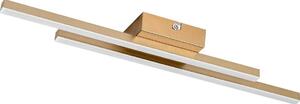 Rabalux 71494 - Plafonieră LED LIRIEN LED/12W/230V 3000K aurie