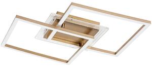Rabalux 71489 - Plafonieră LED OTTAVIA LED/28W/230V 3000K 47x70 cm aurie