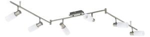 Eglo 55448 - Lampă spot LED 6xE14/4W/230V crom mat