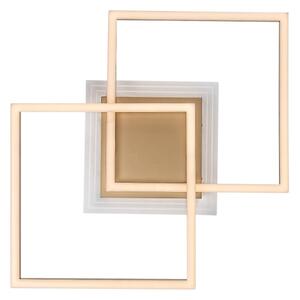 Rabalux 71489 - Plafonieră LED OTTAVIA LED/28W/230V 3000K 47x70 cm aurie