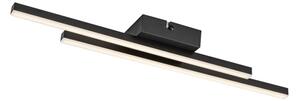 Rabalux 71490 - Plafonieră LED LIRIEN LED/12W/230V 4000K negru
