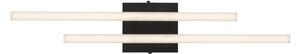 Rabalux 71490 - Plafonieră LED LIRIEN LED/12W/230V 4000K negru