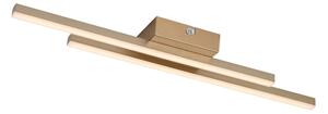 Rabalux 71494 - Plafonieră LED LIRIEN LED/12W/230V 3000K aurie