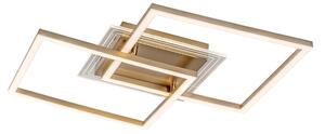 Rabalux 71489 - Plafonieră LED OTTAVIA LED/28W/230V 3000K 47x70 cm aurie