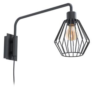 Eglo 99349 - Aplică perete TABILLANO 1xE27/40W/230V