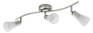 Eglo 55426 - Spot LED 3xE14/4W/230V crom mat