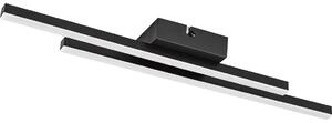 Rabalux 71490 - Plafonieră LED LIRIEN LED/12W/230V 4000K negru