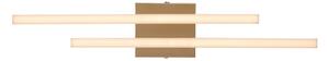 Rabalux 71494 - Plafonieră LED LIRIEN LED/12W/230V 3000K aurie