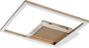 Rabalux 71487 -LED Plafonieră OTTAVIA LED/24W/230V 3000K 37,5x37,5cm auriu