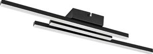 Rabalux 71528 - Plafonieră LED LIRIEN LED/18W/230V 3000K neagră
