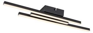 Rabalux 71491 - Plafonieră LED LIRIEN LED/18W/230V 4000K neagră