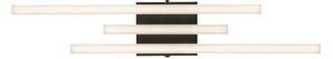 Rabalux 71491 - Plafonieră LED LIRIEN LED/18W/230V 4000K neagră