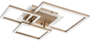Rabalux 71488 - plafonieră LED OTTAVIA LED/40W/230V 3000K 50x50 cm auriu