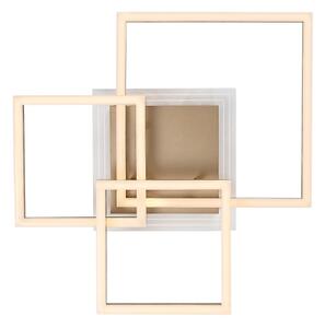 Rabalux 71488 - plafonieră LED OTTAVIA LED/40W/230V 3000K 50x50 cm auriu