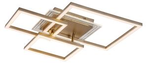 Rabalux 71488 - plafonieră LED OTTAVIA LED/40W/230V 3000K 50x50 cm auriu