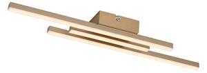 Rabalux 71495 - Plafonieră LED LIRIEN LED/18W/230V 3000K aurie