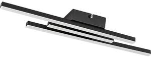 Rabalux 71491 - Plafonieră LED LIRIEN LED/18W/230V 4000K neagră