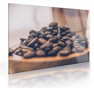 Tablou pe sticlă cu cafea (70x50 cm)
