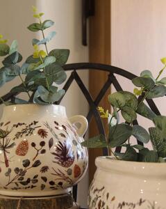 Vaza Decorativa Pinecone din ceramica 17 cm