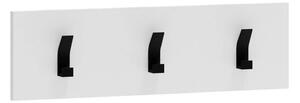 Cuier CLIF W-50, alb, PAL laminat, 50x15 cm