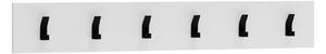 Cuier CLIF W-100, alb, PAL laminat, 100x15 cm