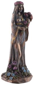 Mini statueta zeita celtica Maiden 11cm