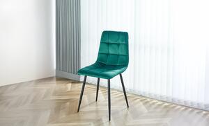 Scaun Living Tapitat KJC37 Verde