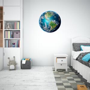 Sticker Decorativ - Terra