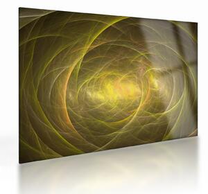 Tablou pe sticlă modern abstract (70x50 cm)