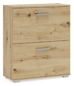 Pantofar LIMA ST3, stejar artisan, PAL laminat, 70x32x82 cm