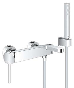 Grohe Plus - Baterie cadă cu accesorii, crom 33547003